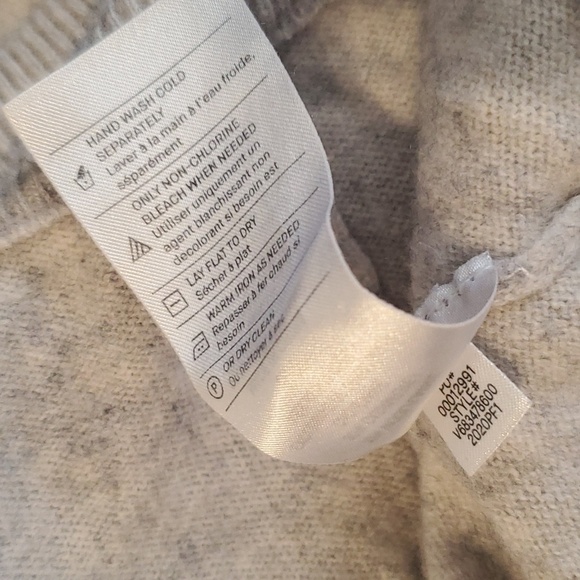 Vince Wool/Cashmere Hoodie SZ SM - Picture 7 of 7